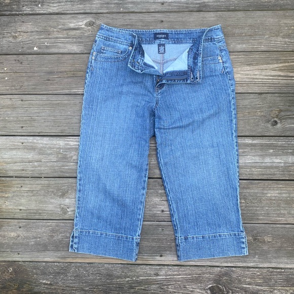 Sonoma capri blue jeans size 12 - Picture 10 of 12